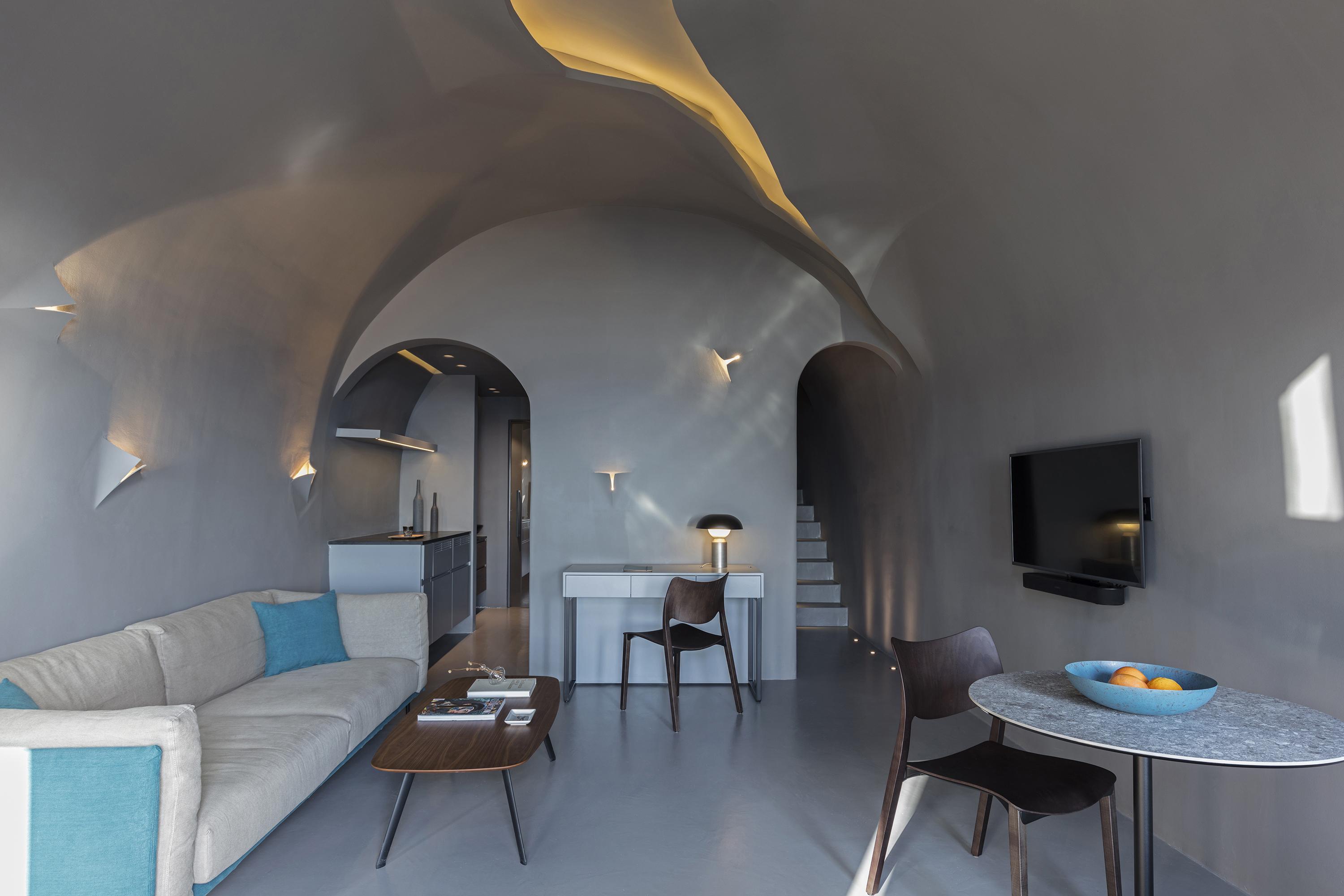 Kivotos Santorini Hotell Imerovígli Eksteriør bilde
