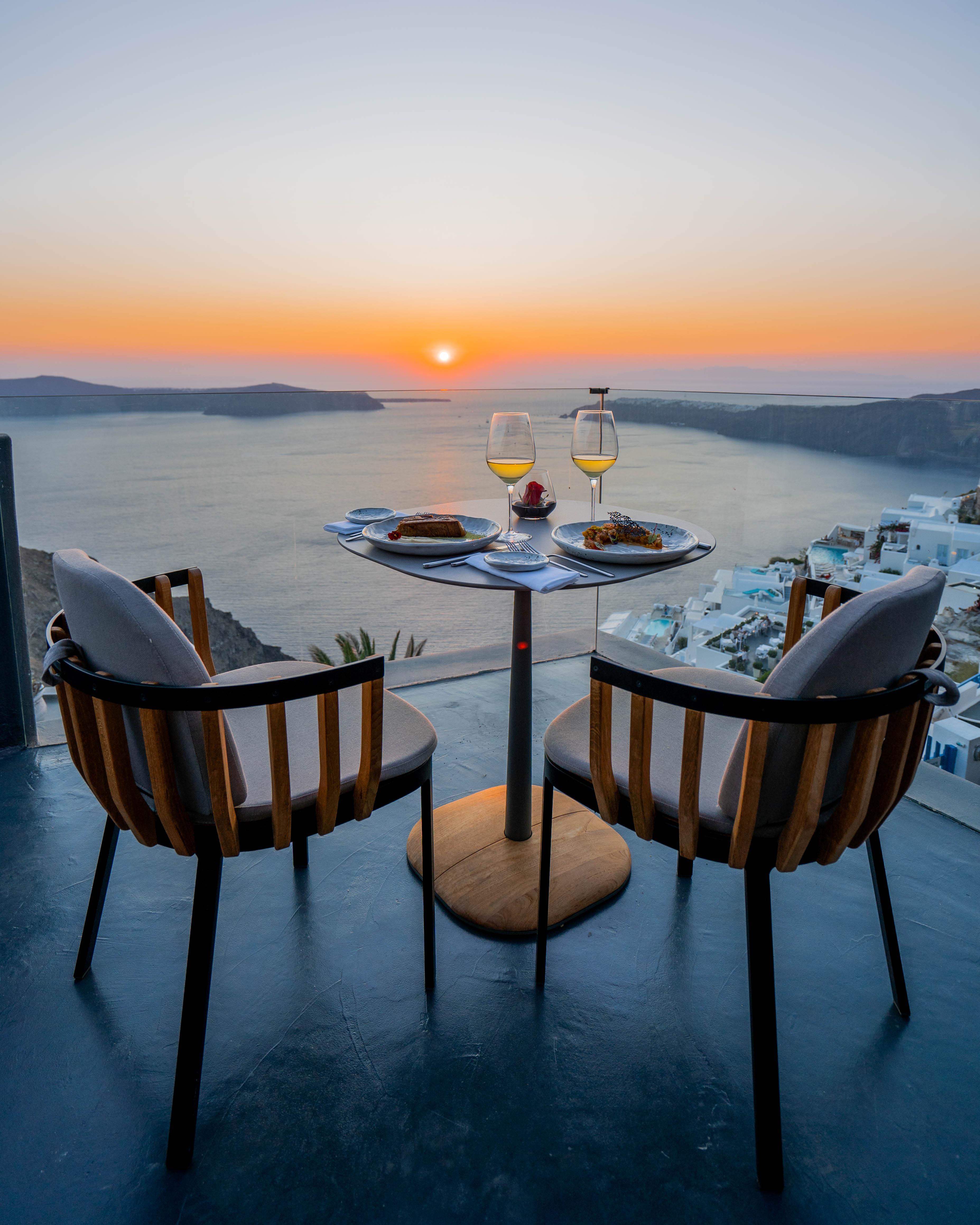 Kivotos Santorini Hotell Imerovígli Eksteriør bilde