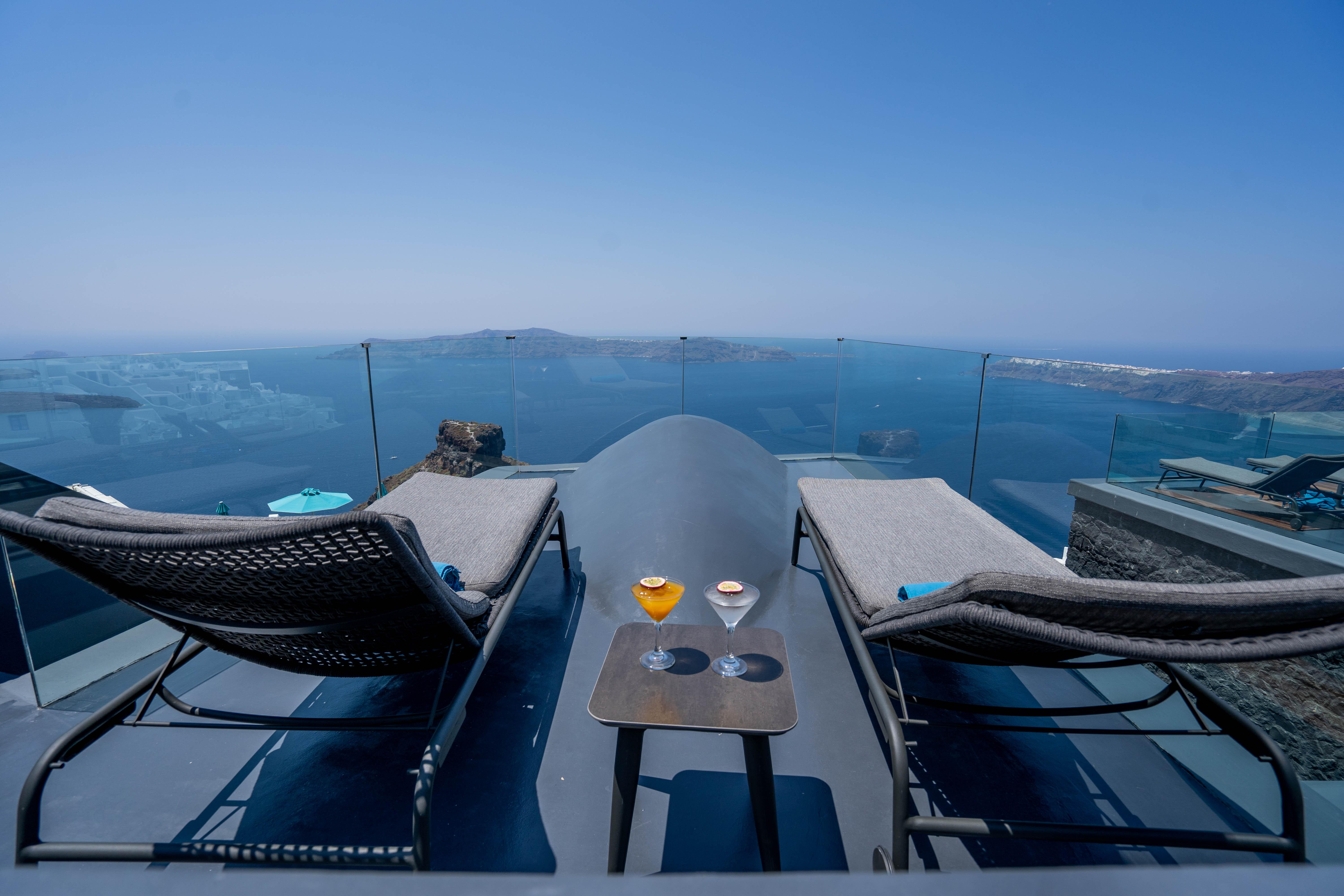 Kivotos Santorini Hotell Imerovígli Eksteriør bilde