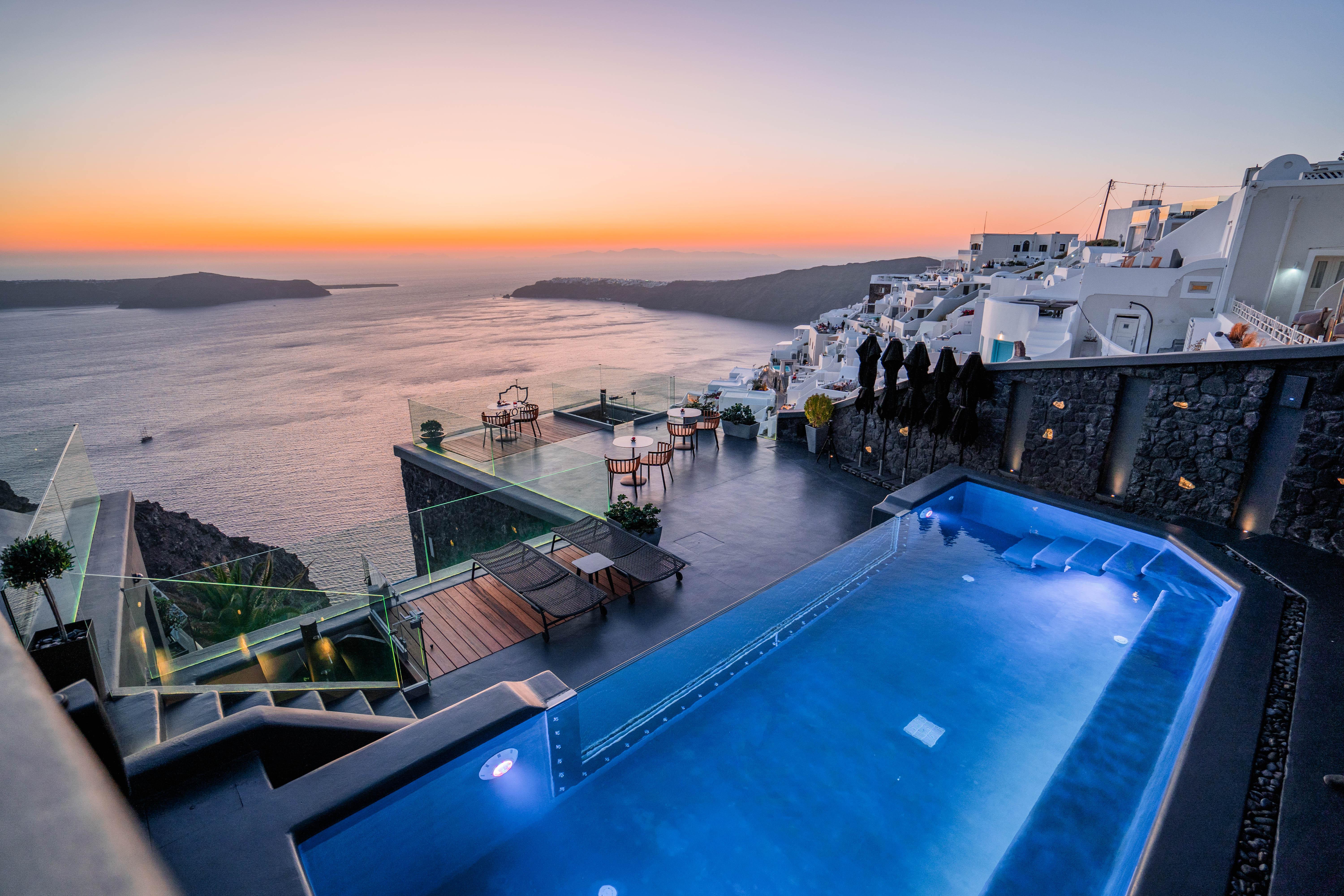 Kivotos Santorini Hotell Imerovígli Eksteriør bilde