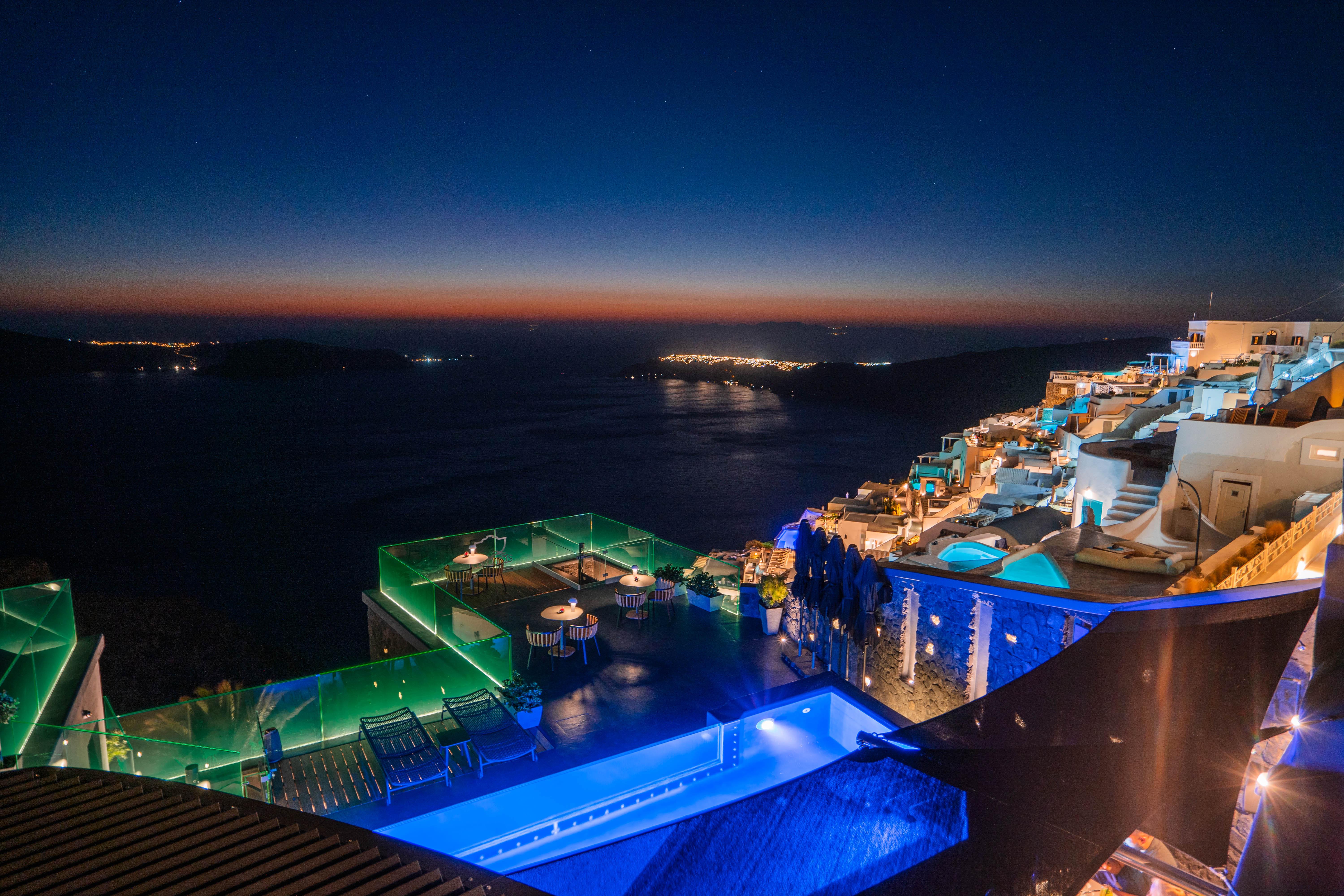 Kivotos Santorini Hotell Imerovígli Eksteriør bilde