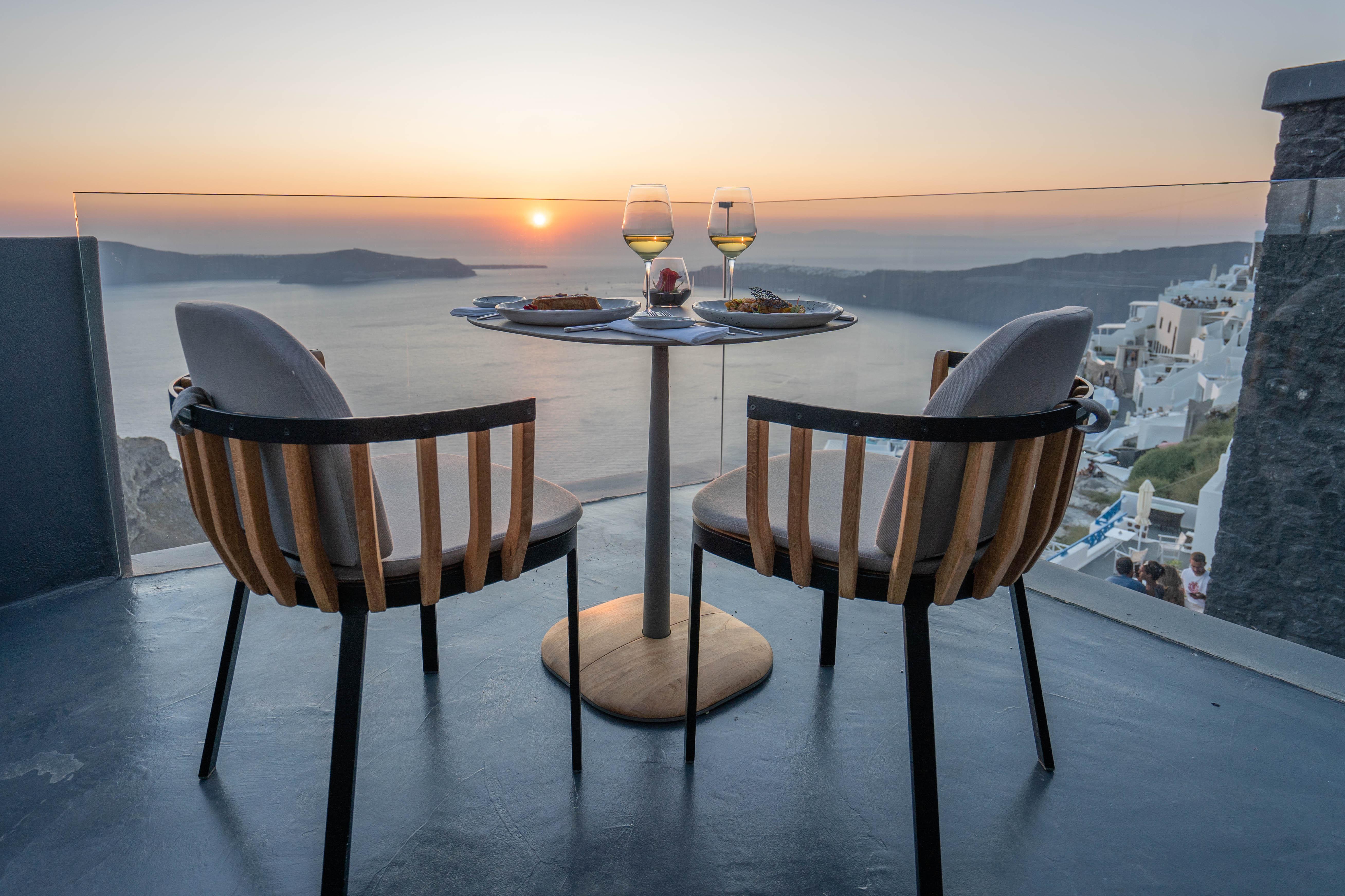 Kivotos Santorini Hotell Imerovígli Eksteriør bilde