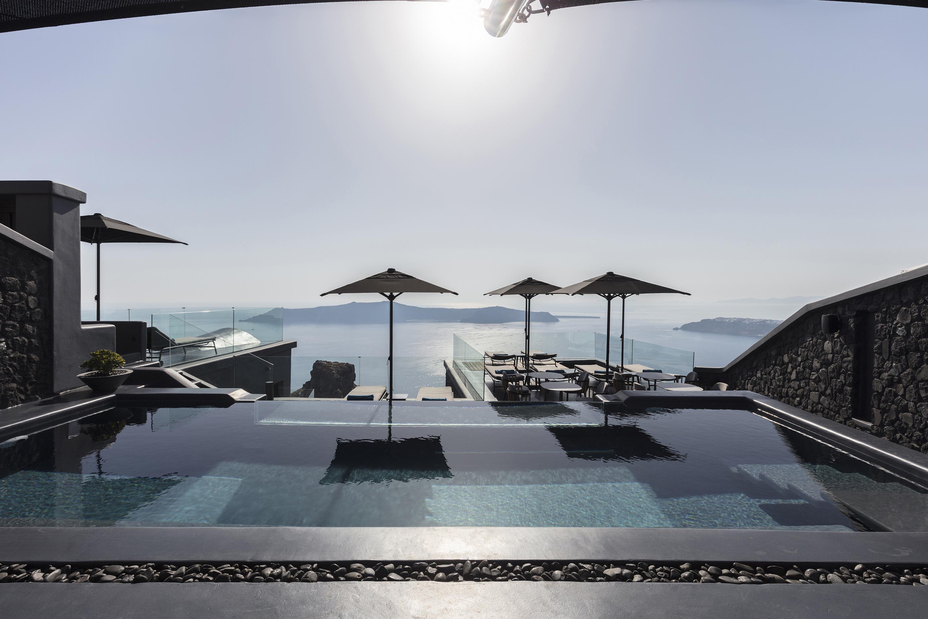 Kivotos Santorini Hotell Imerovígli Eksteriør bilde
