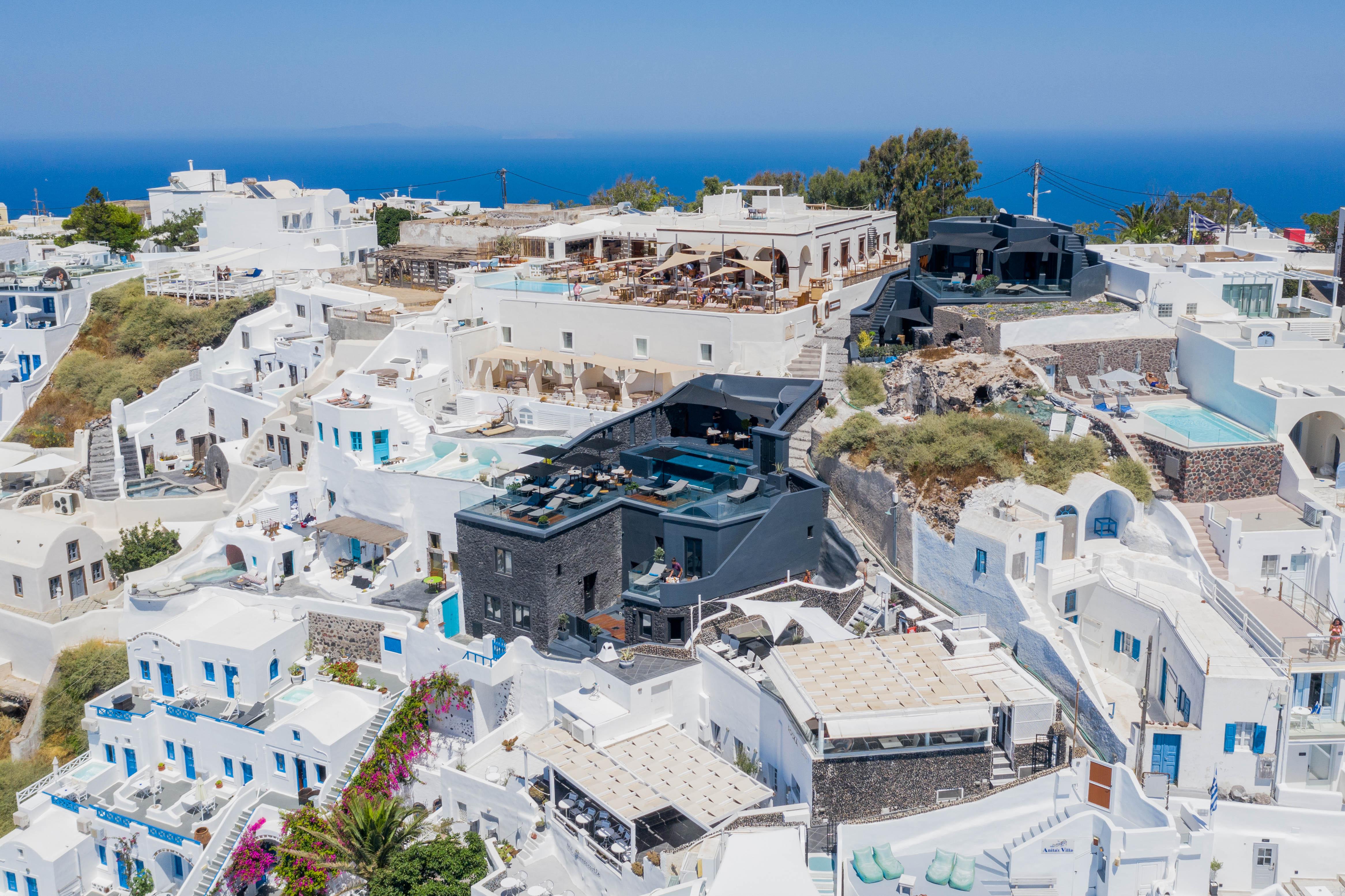 Kivotos Santorini Hotell Imerovígli Eksteriør bilde