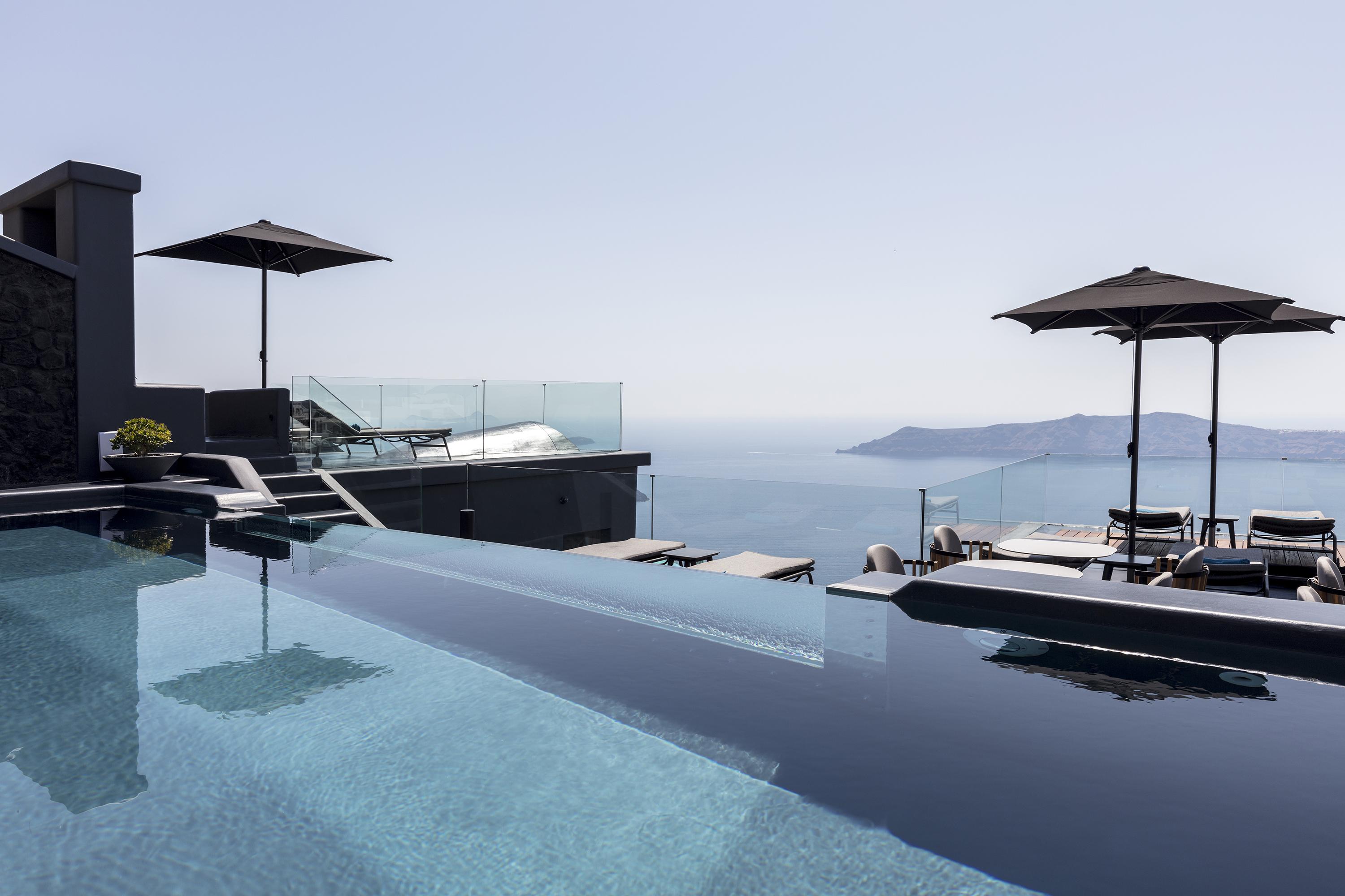 Kivotos Santorini Hotell Imerovígli Eksteriør bilde