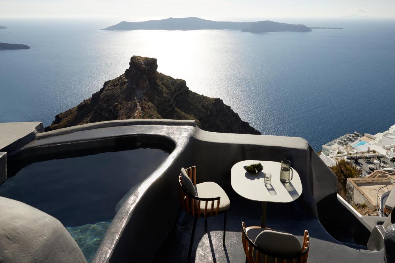 Kivotos Santorini Hotell Imerovígli Eksteriør bilde