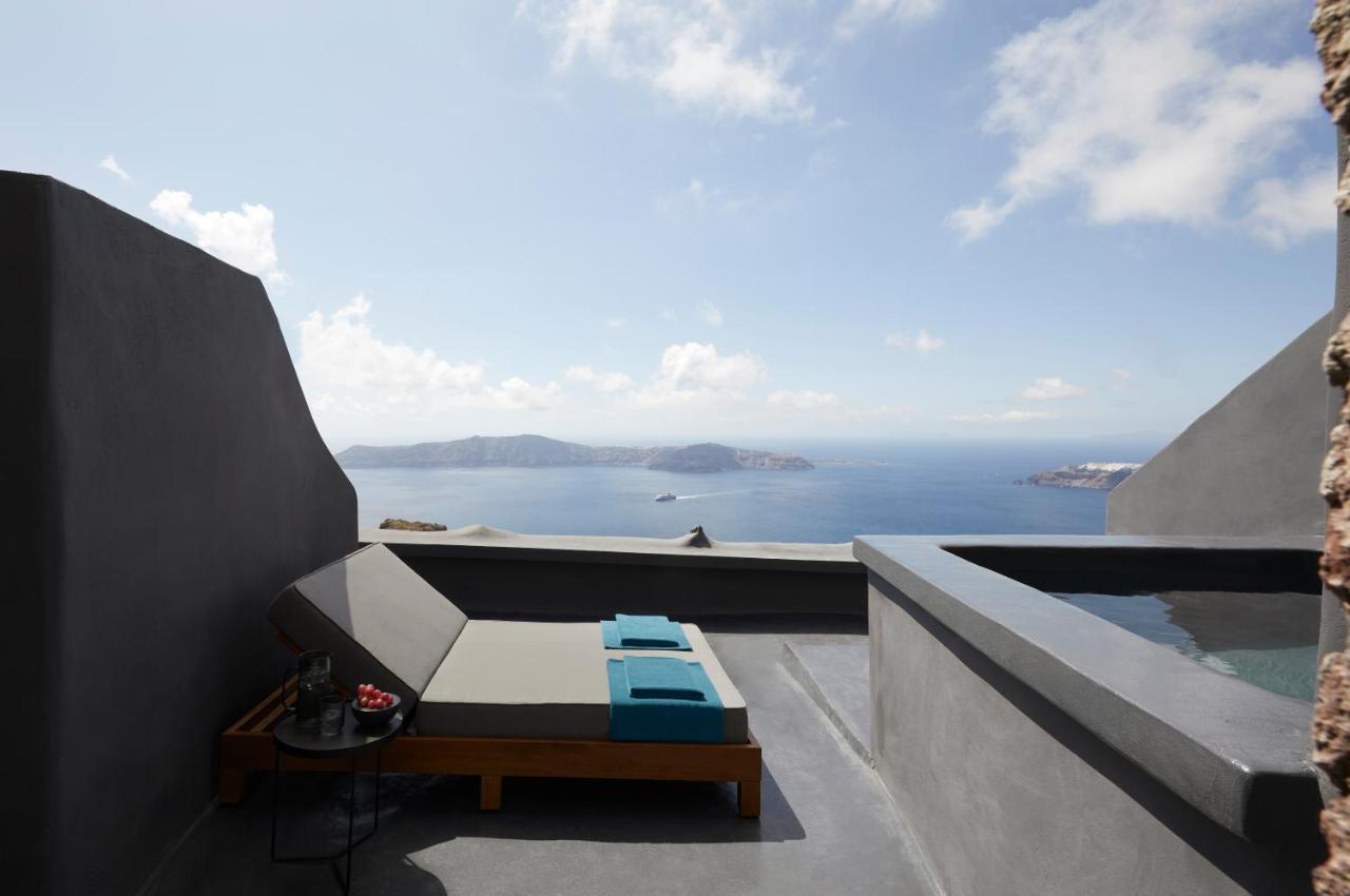 Kivotos Santorini Hotell Imerovígli Eksteriør bilde