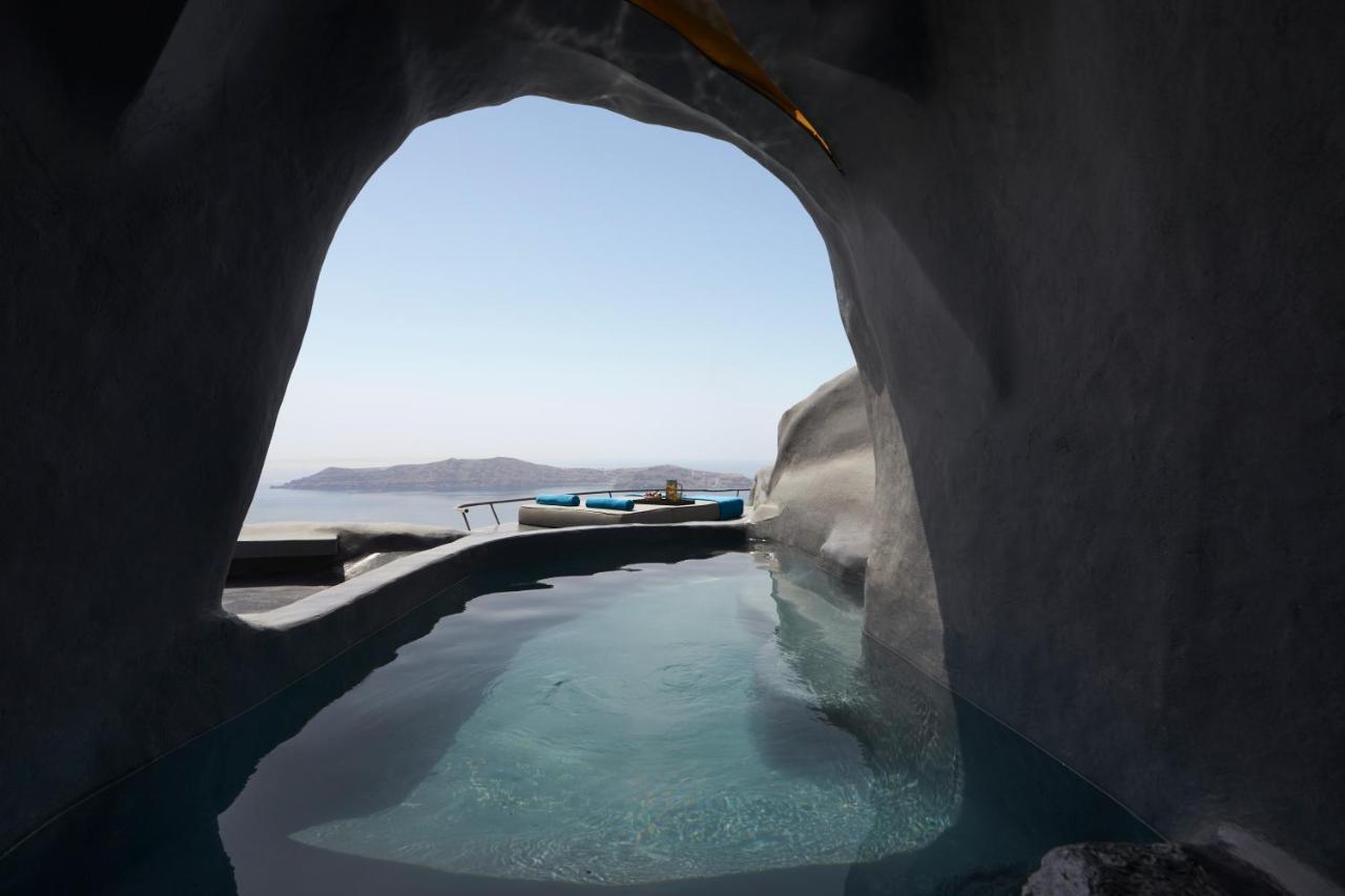 Kivotos Santorini Hotell Imerovígli Eksteriør bilde