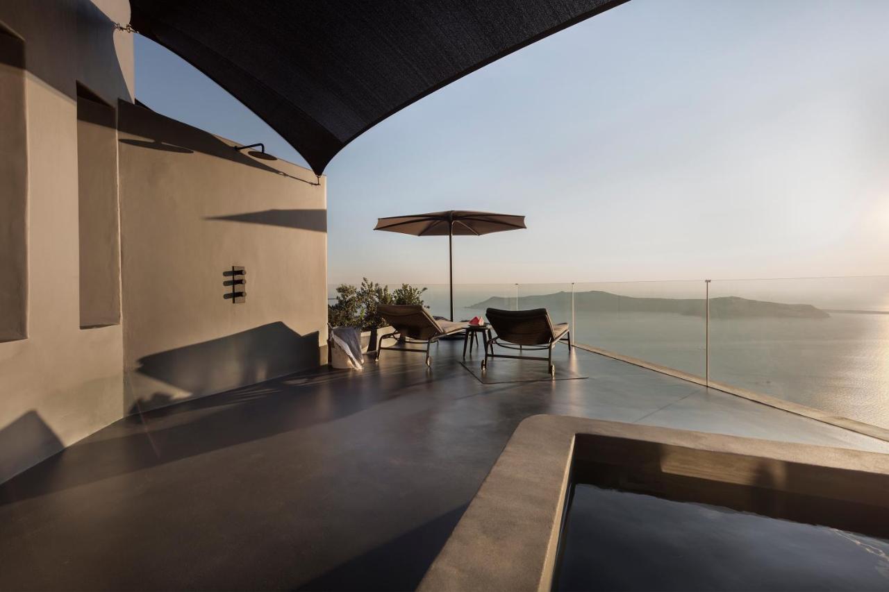 Kivotos Santorini Hotell Imerovígli Eksteriør bilde