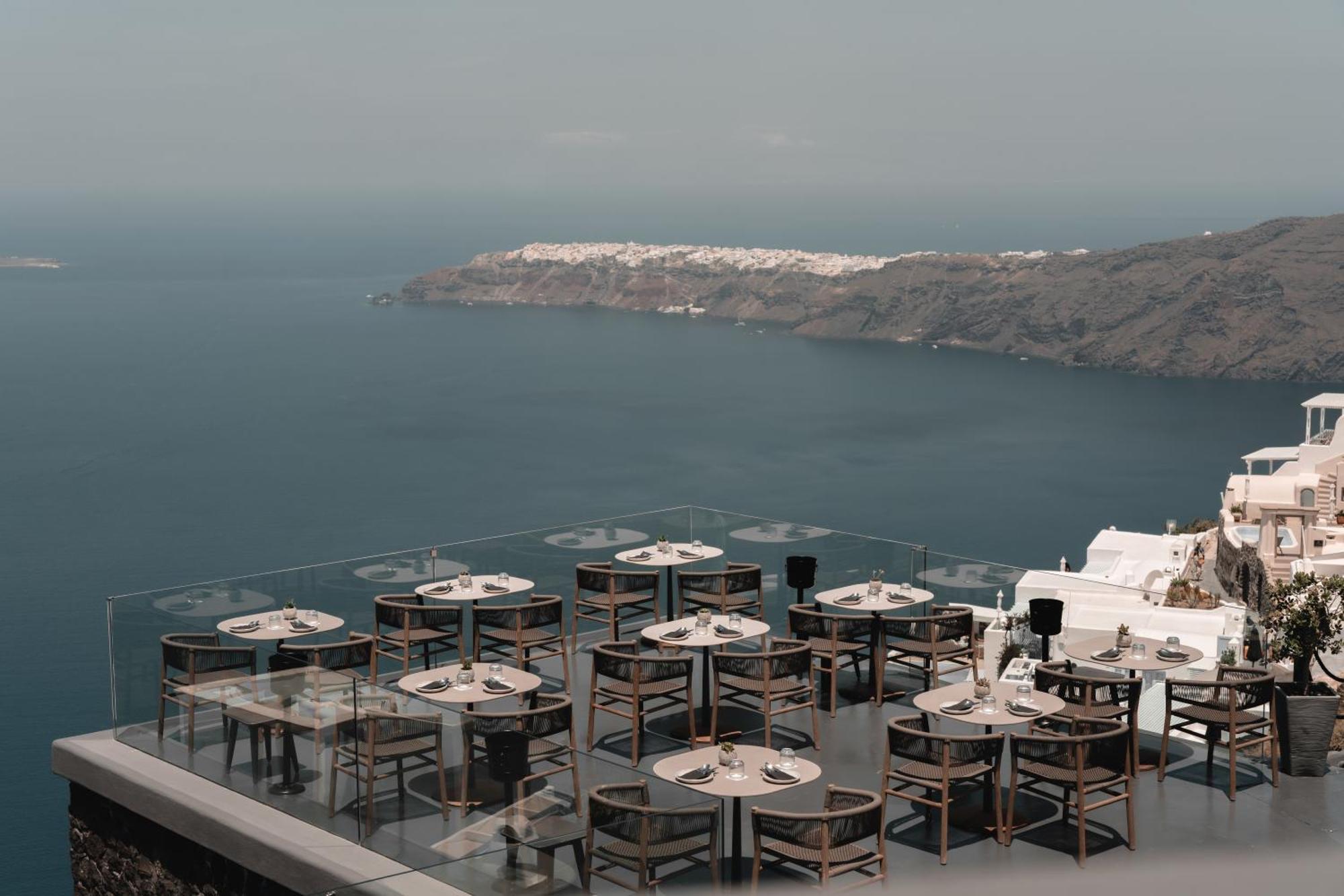 Kivotos Santorini Hotell Imerovígli Eksteriør bilde