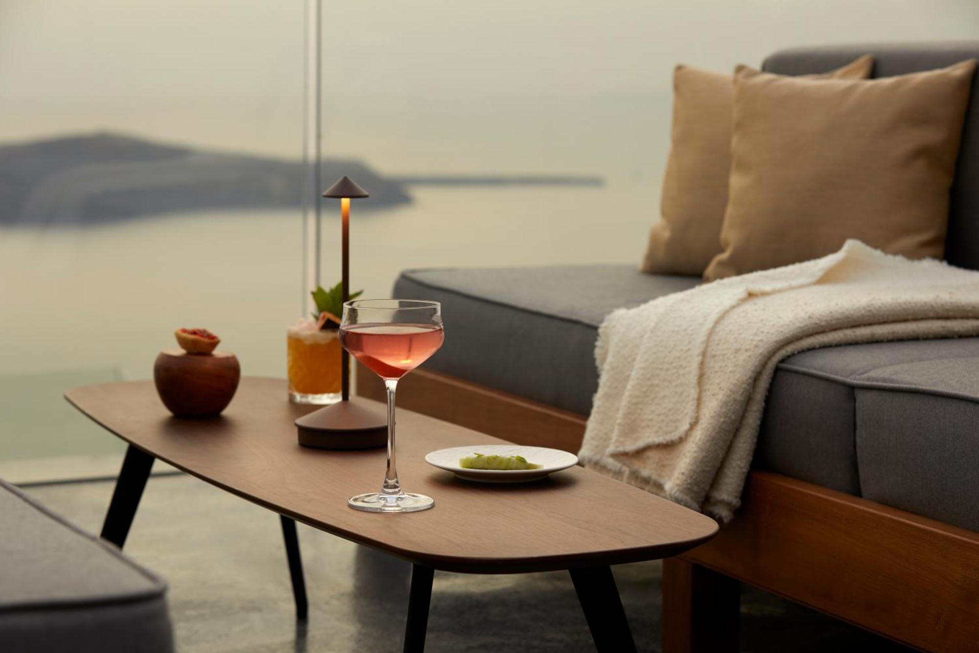 Kivotos Santorini Hotell Imerovígli Eksteriør bilde