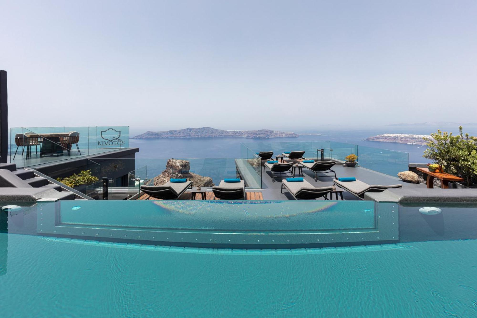 Kivotos Santorini Hotell Imerovígli Eksteriør bilde