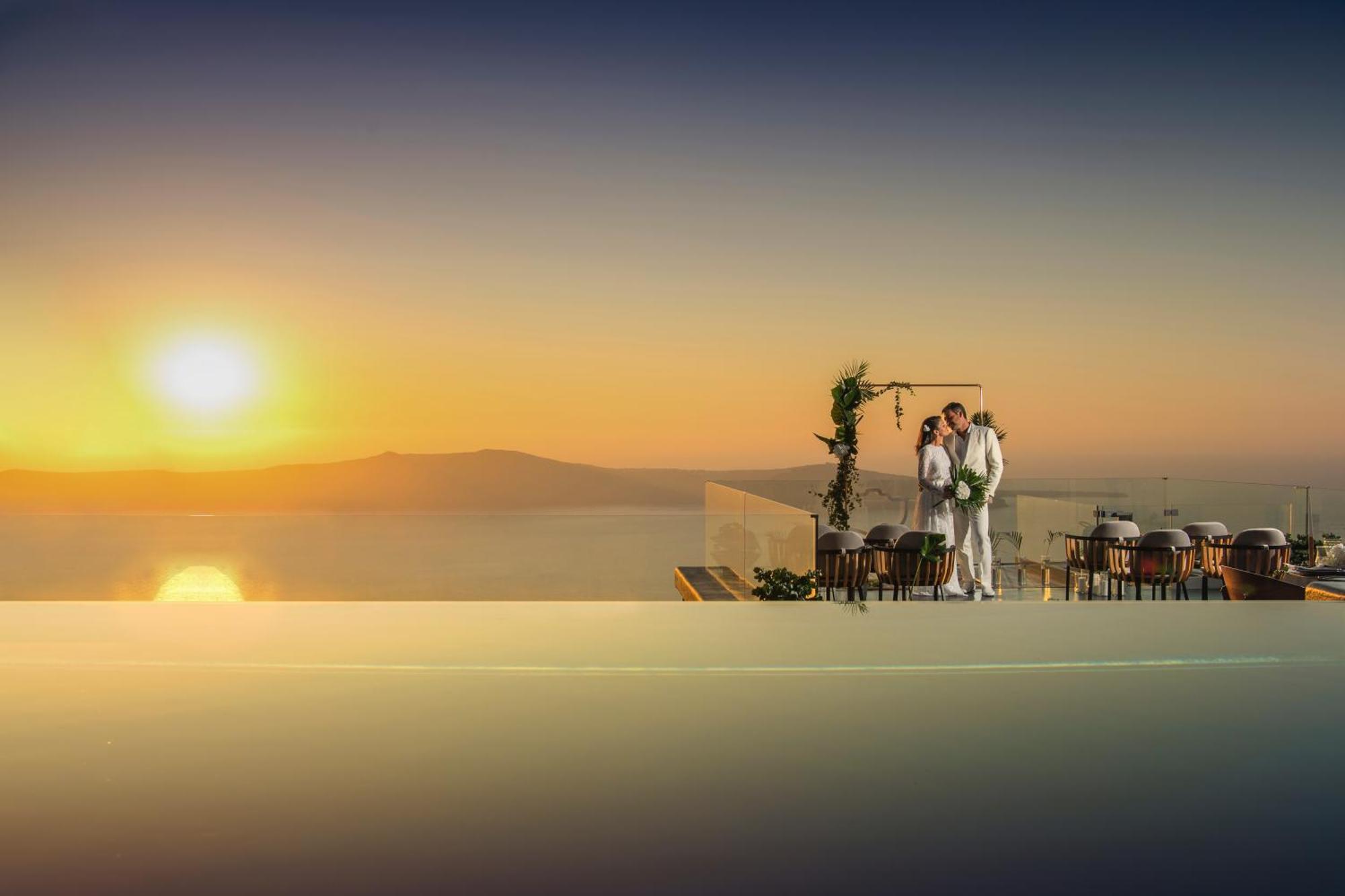Kivotos Santorini Hotell Imerovígli Eksteriør bilde