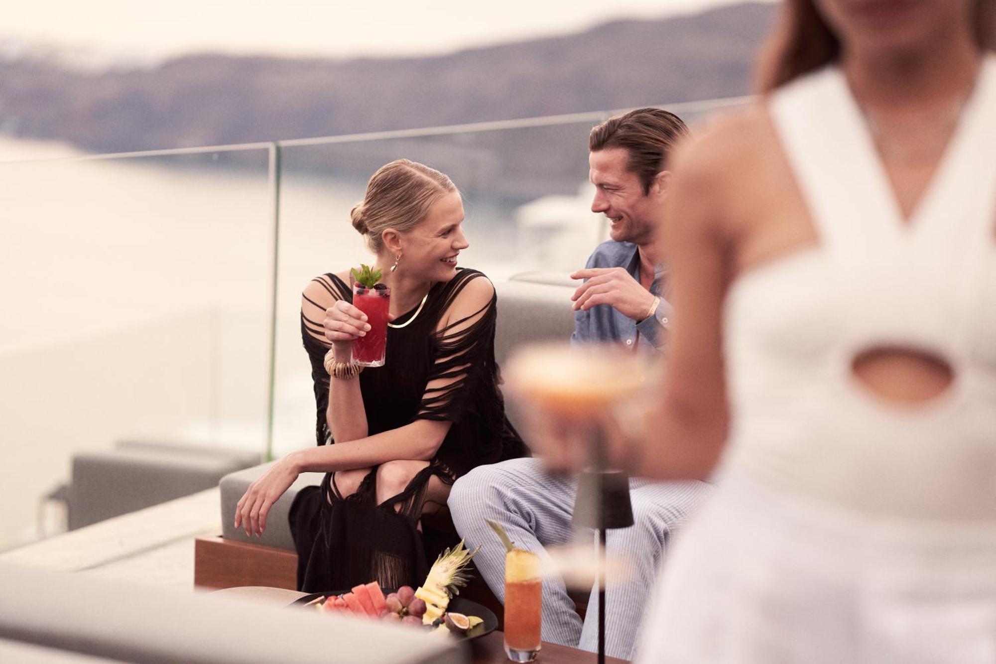 Kivotos Santorini Hotell Imerovígli Eksteriør bilde