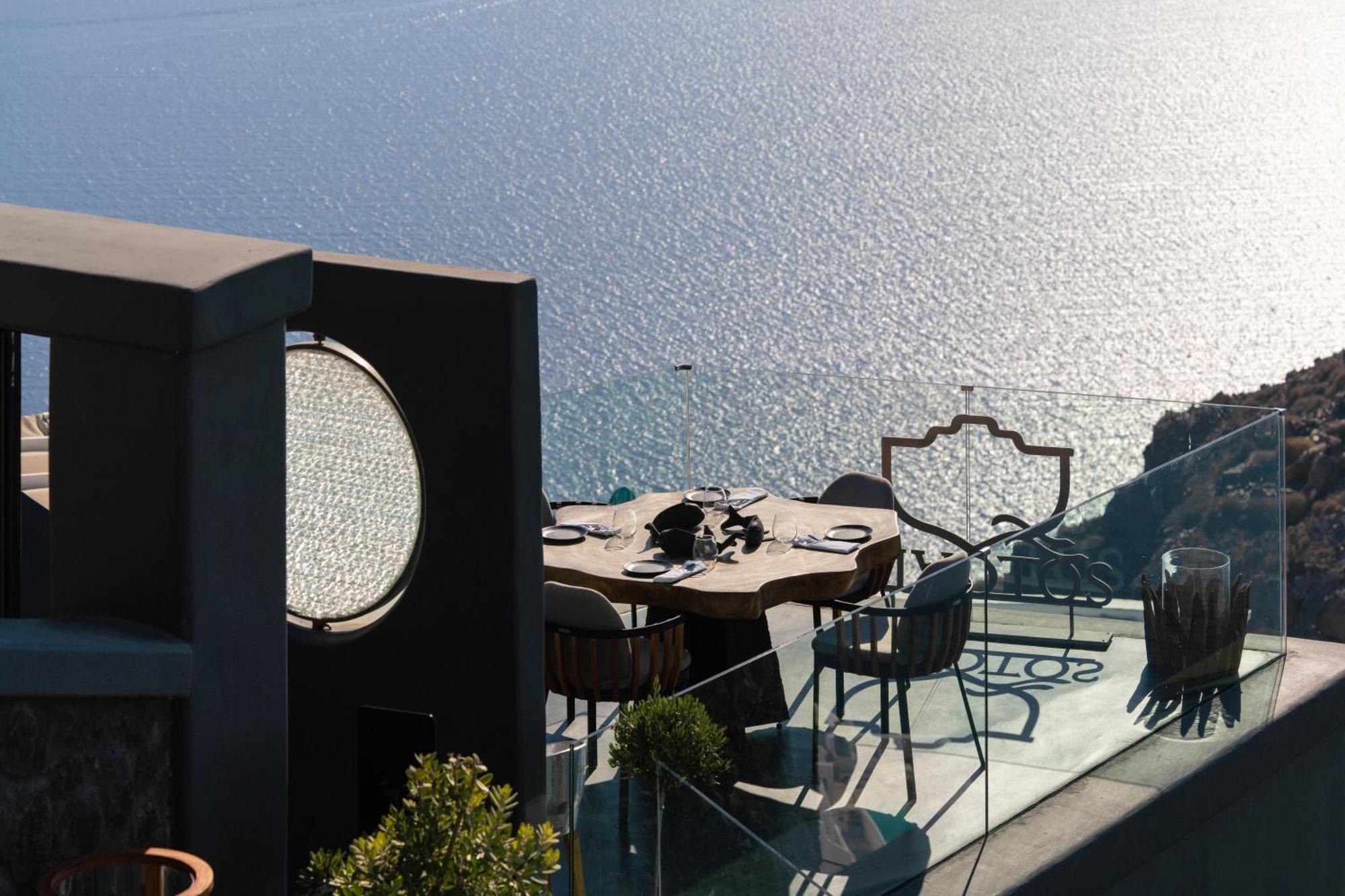 Kivotos Santorini Hotell Imerovígli Eksteriør bilde