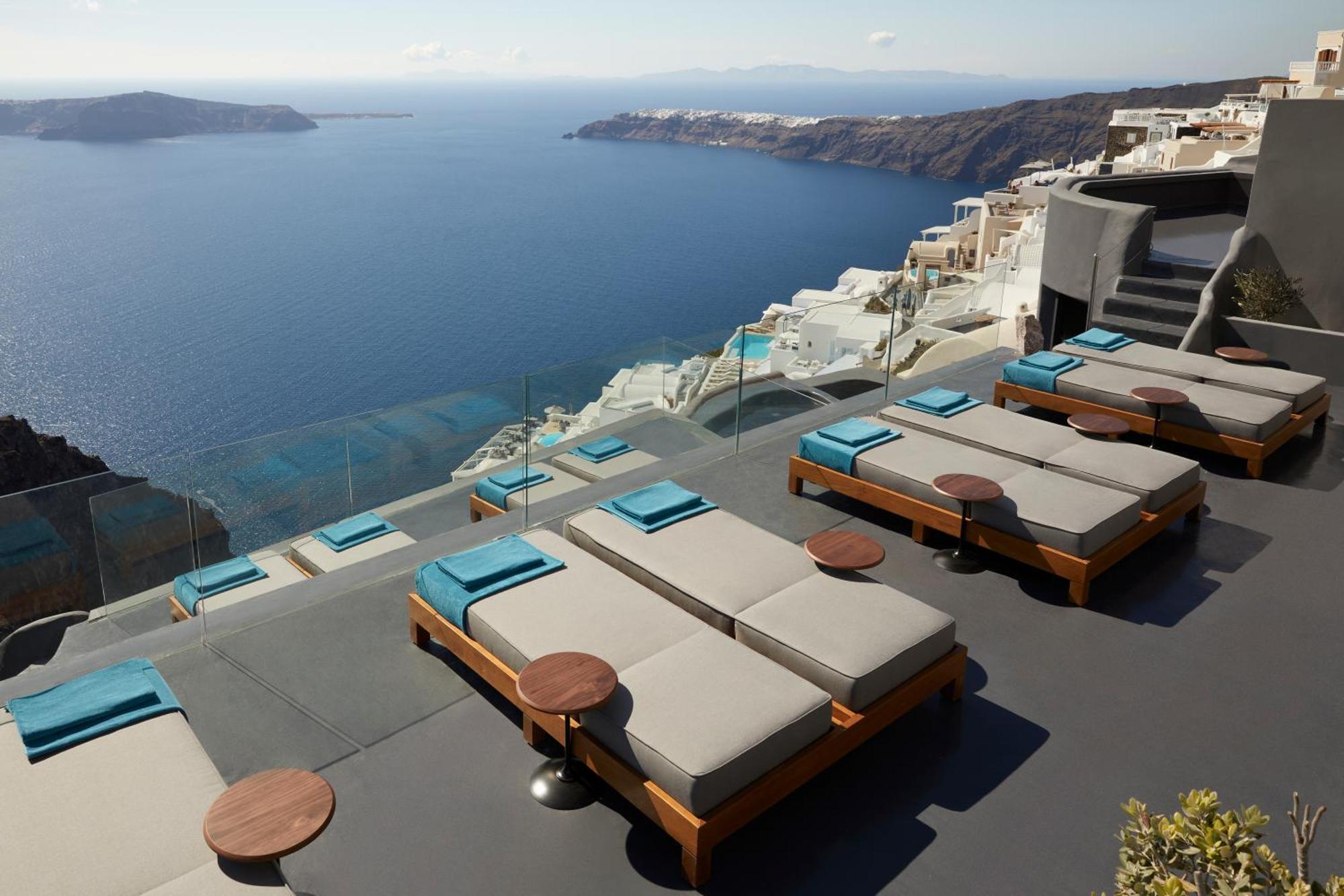 Kivotos Santorini Hotell Imerovígli Eksteriør bilde