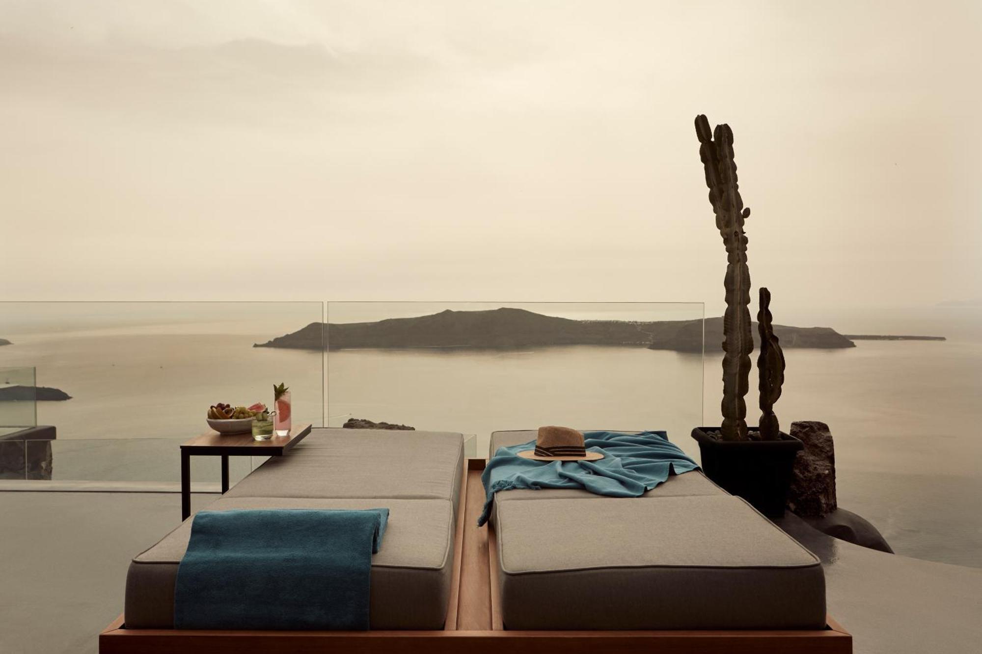 Kivotos Santorini Hotell Imerovígli Eksteriør bilde