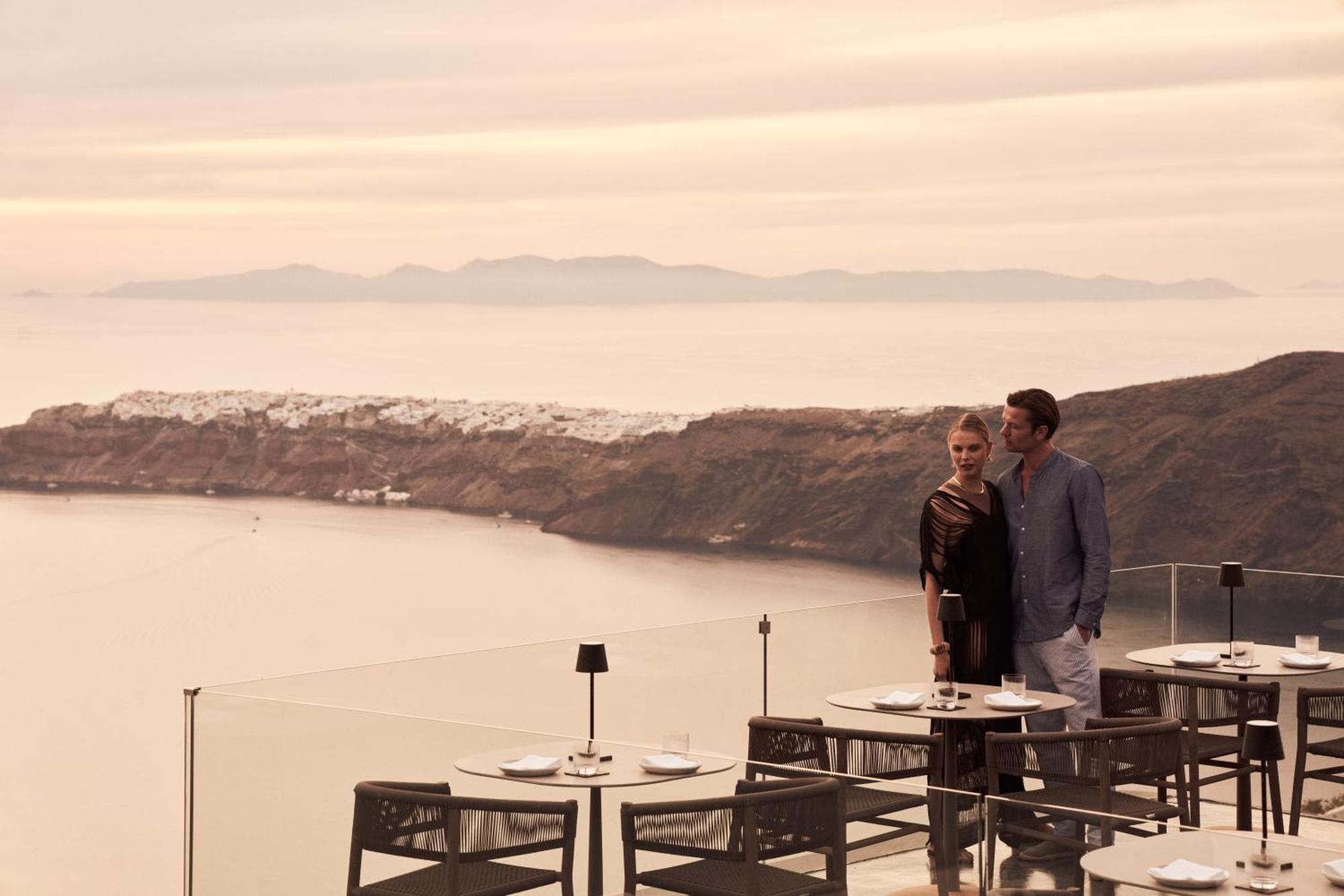 Kivotos Santorini Hotell Imerovígli Eksteriør bilde