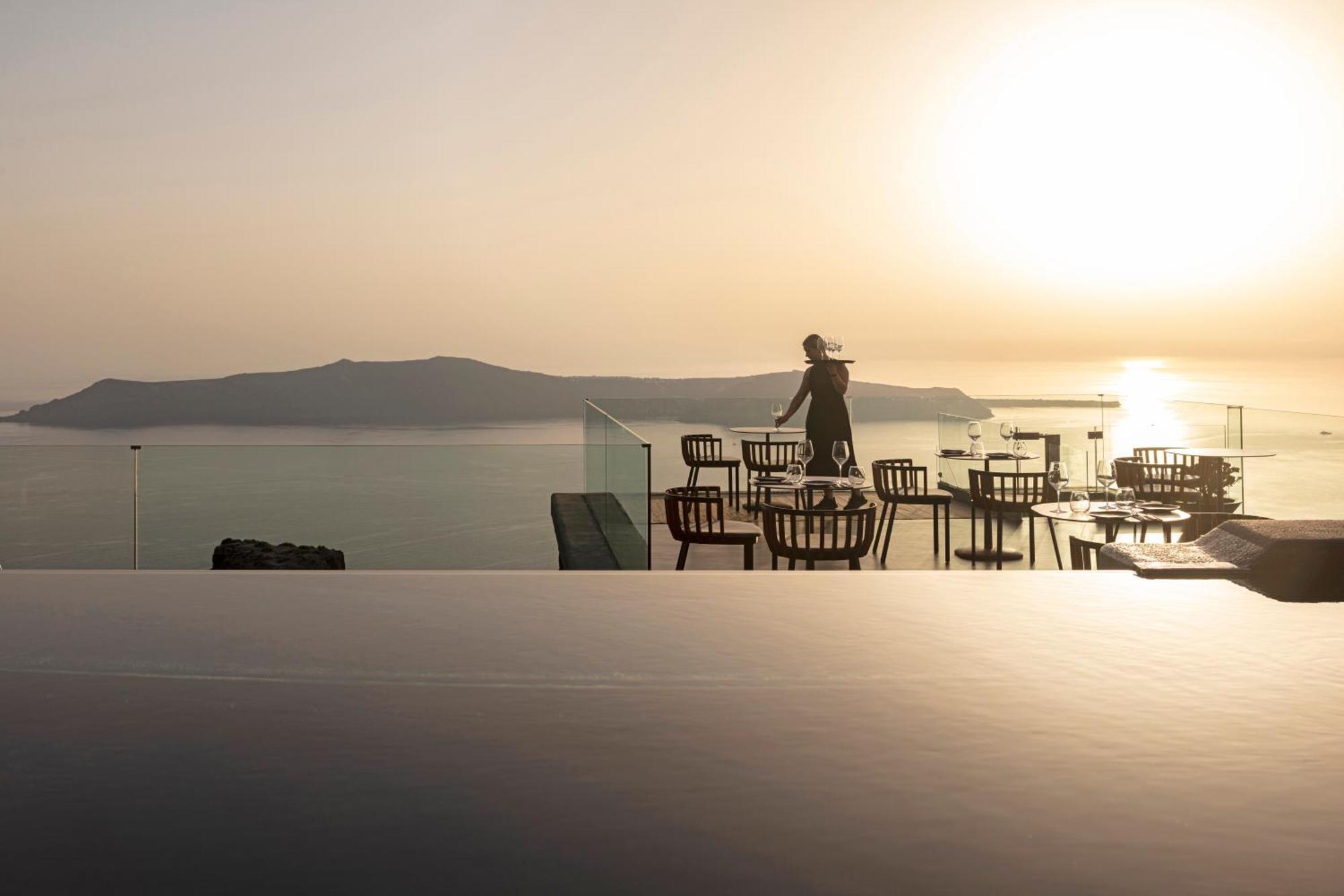 Kivotos Santorini Hotell Imerovígli Eksteriør bilde