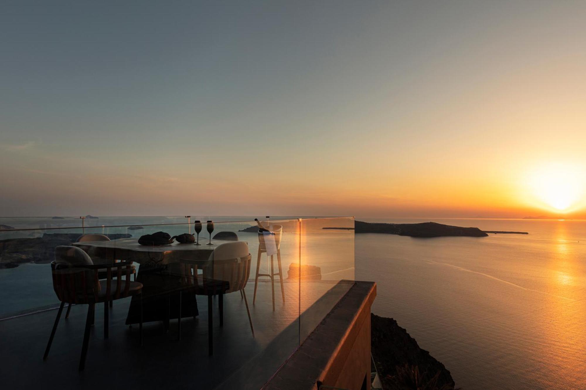 Kivotos Santorini Hotell Imerovígli Eksteriør bilde