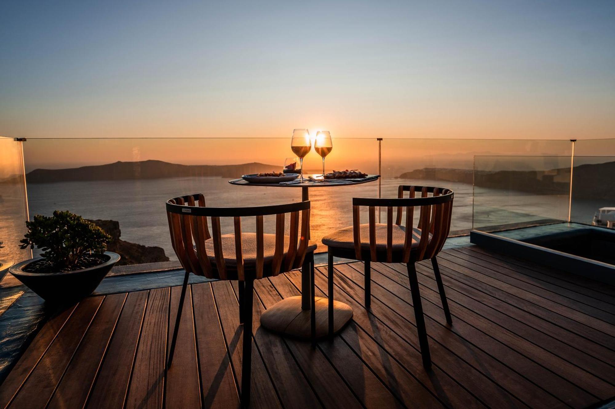 Kivotos Santorini Hotell Imerovígli Eksteriør bilde